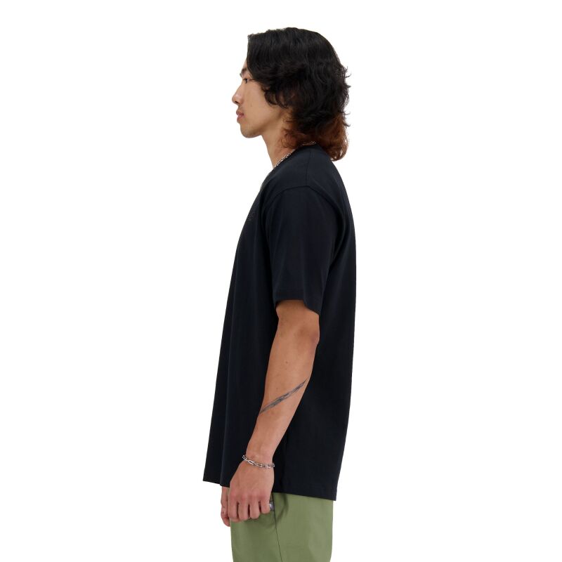 New Balance Athletics Cotton T-Shirt Black