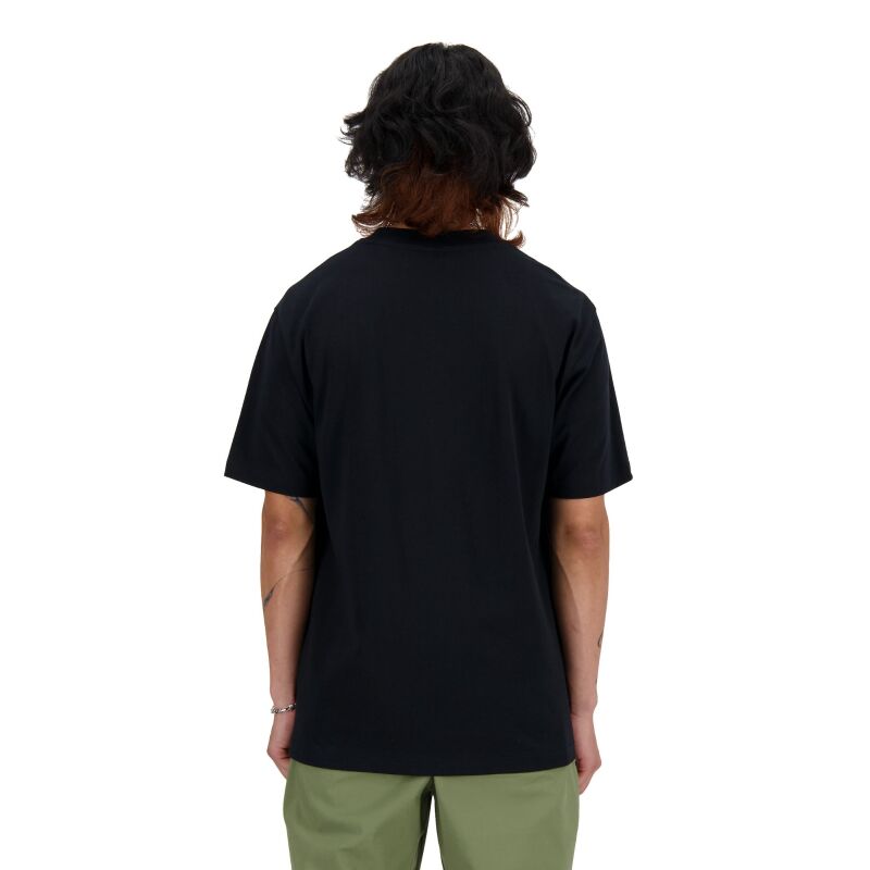 New Balance Athletics Cotton T-Shirt Black