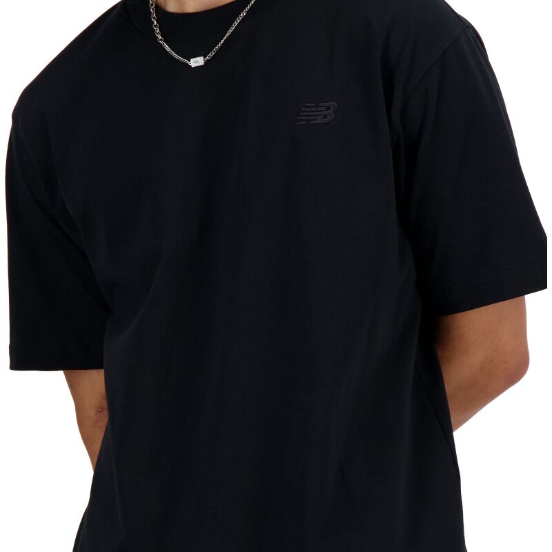 New Balance Athletics Cotton T-Shirt Black
