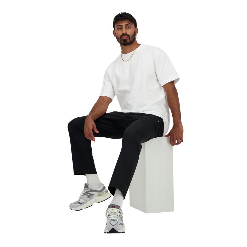 New Balance Athletics Cotton T-Shirt White