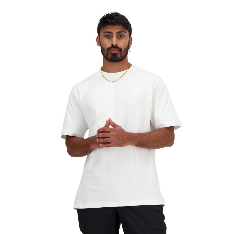 New Balance Athletics Cotton T-Shirt White