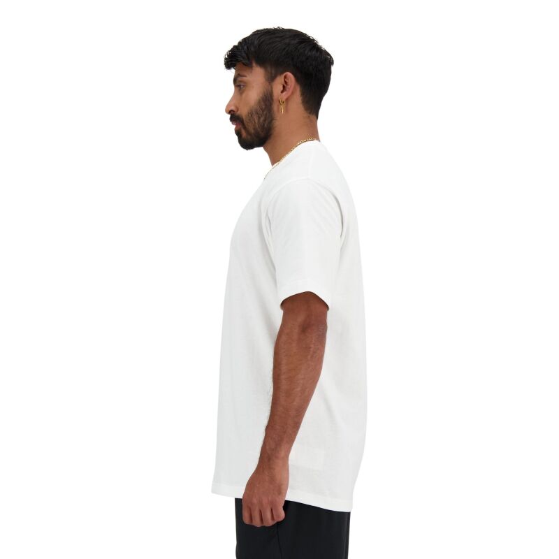 New Balance Athletics Cotton T-Shirt White