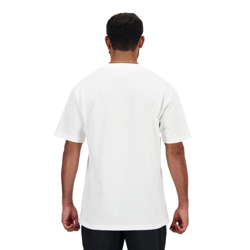 New Balance Athletics Cotton T-Shirt White