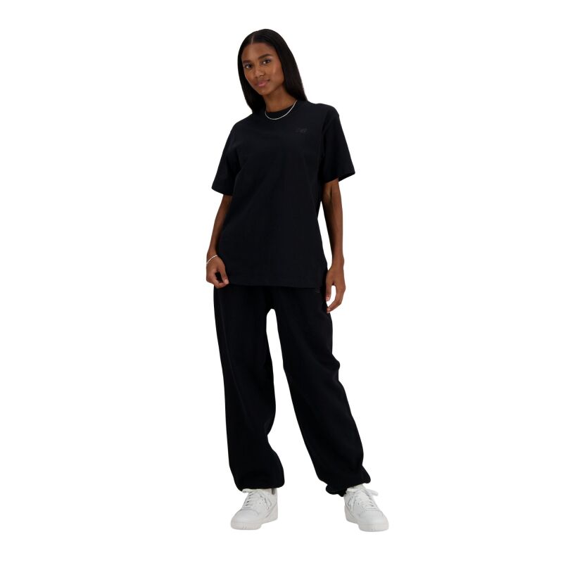 New Balance Athletics Jersey T-Shirt Black