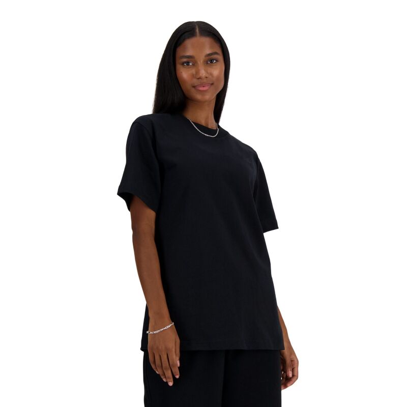New Balance Athletics Jersey T-Shirt Black