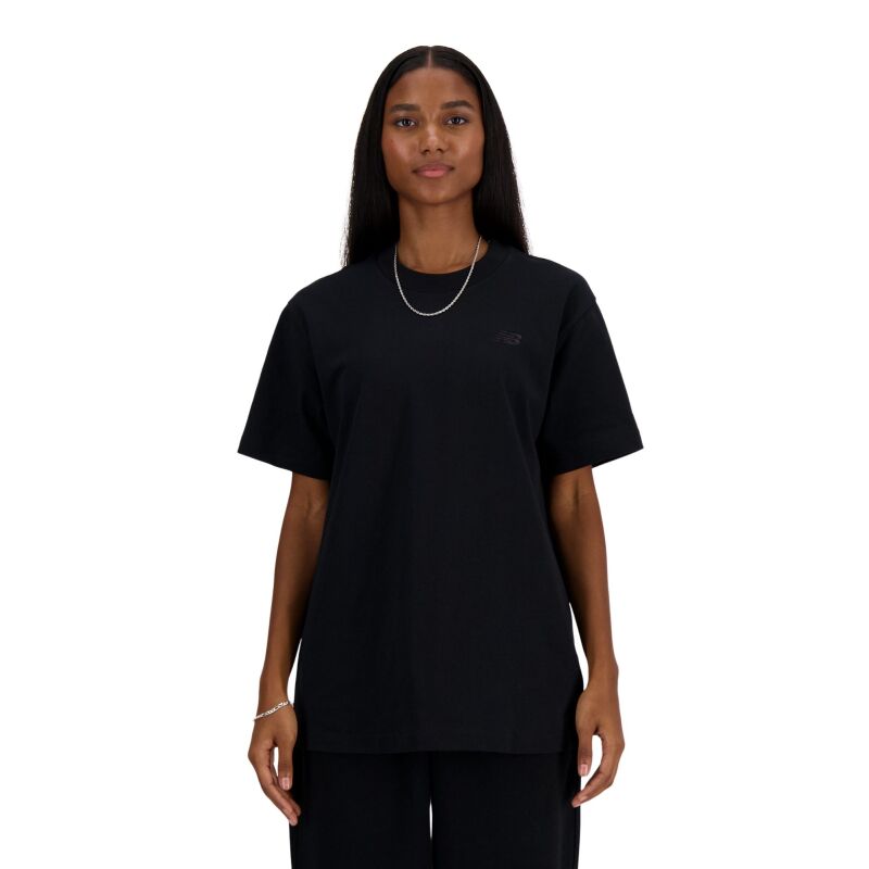 New Balance Athletics Jersey T-Shirt Black