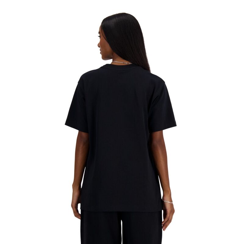 New Balance Athletics Jersey T-Shirt Black