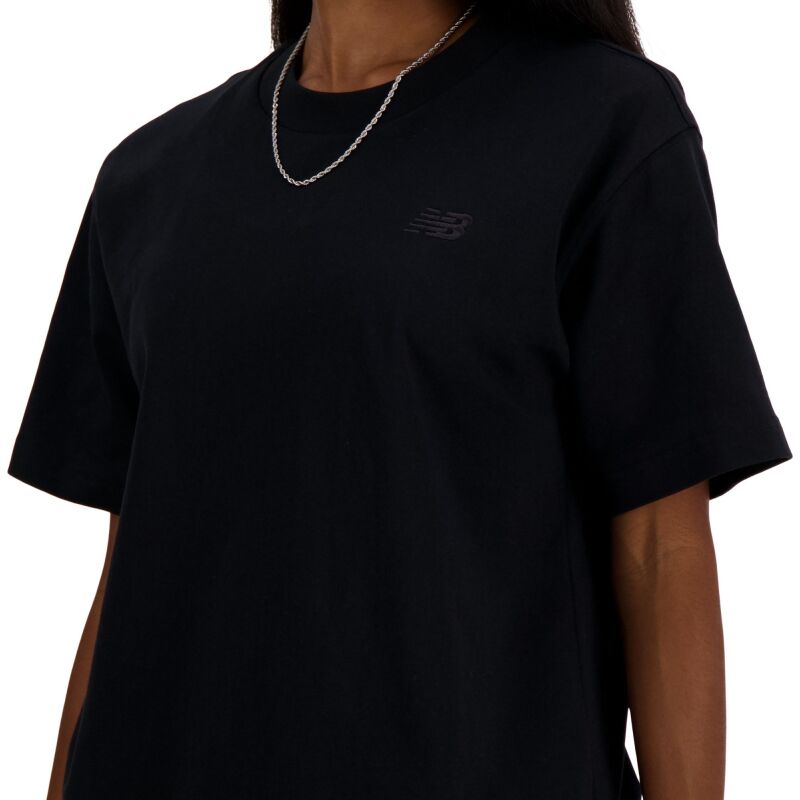 New Balance Athletics Jersey T-Shirt Black