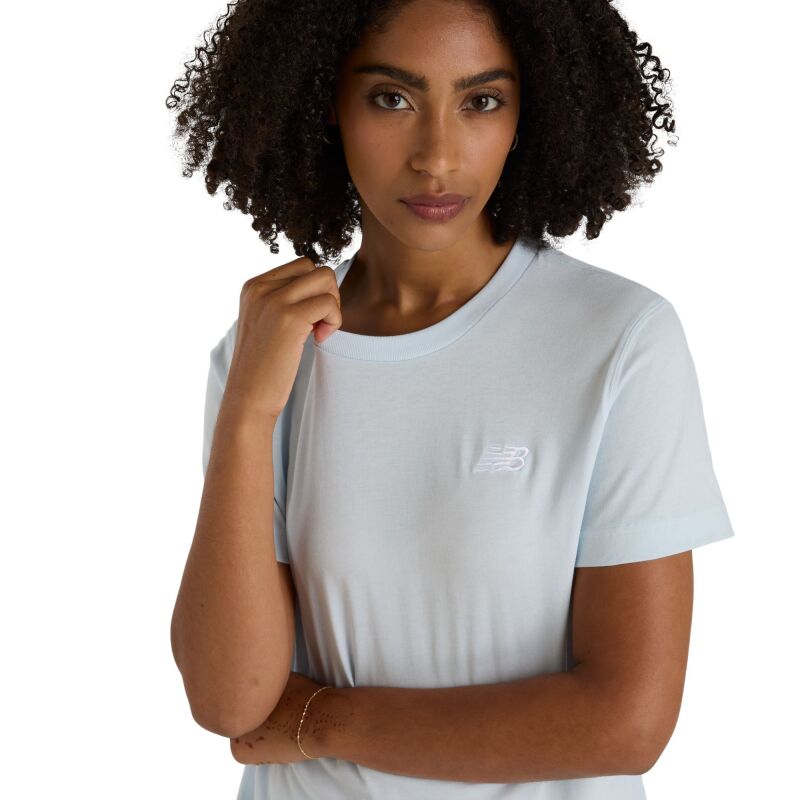 New Balance Sport Essentials Jersey T-Shirt Ice Blue