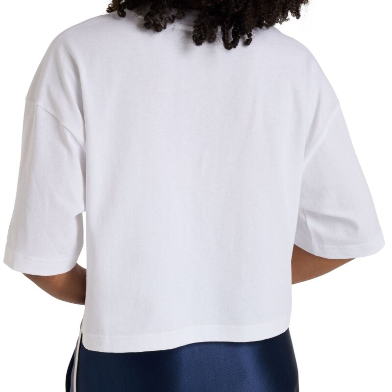 New Balance Athletics Linear Logo T-Shirt White