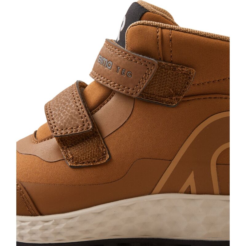 REIMA Hiivin 5400145A waterproof sneakers ReimaTec Cinnamon brown
