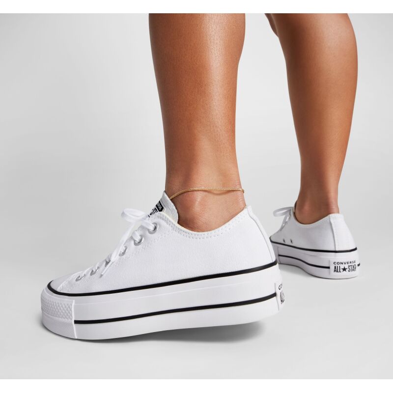 Converse Ctas Lift Ox White/Black/White
