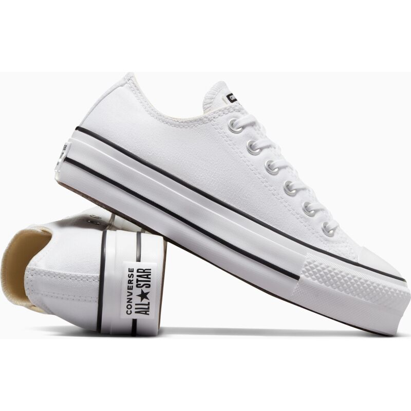 Converse Ctas Lift Ox White/Black/White
