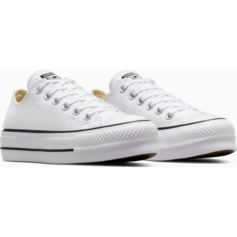 Converse Ctas Lift Ox White/Black/White