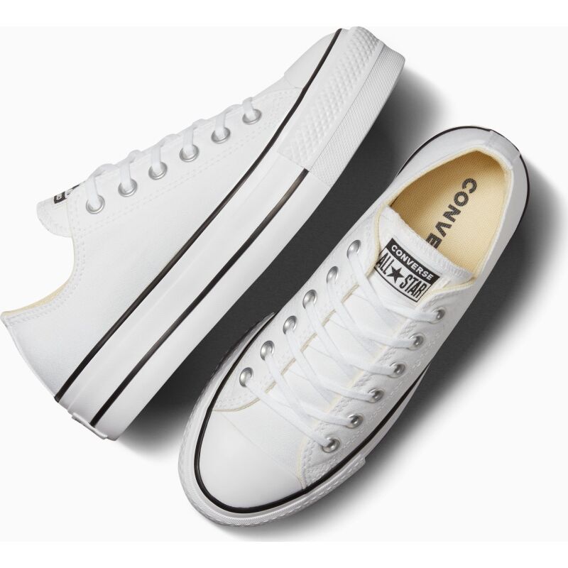 Converse Ctas Lift Ox White/Black/White