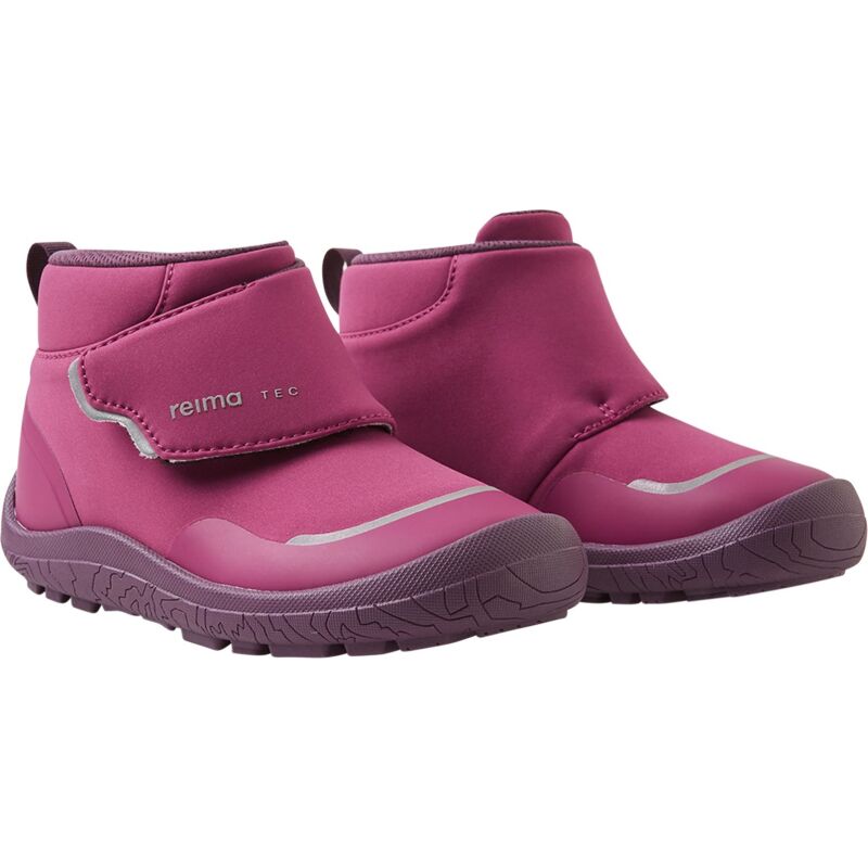 REIMA ReimaTec Barefoot Shoes Hyppii 5400144A Cool Burgundy