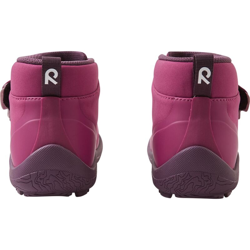REIMA ReimaTec Barefoot Shoes Hyppii 5400144A Cool Burgundy
