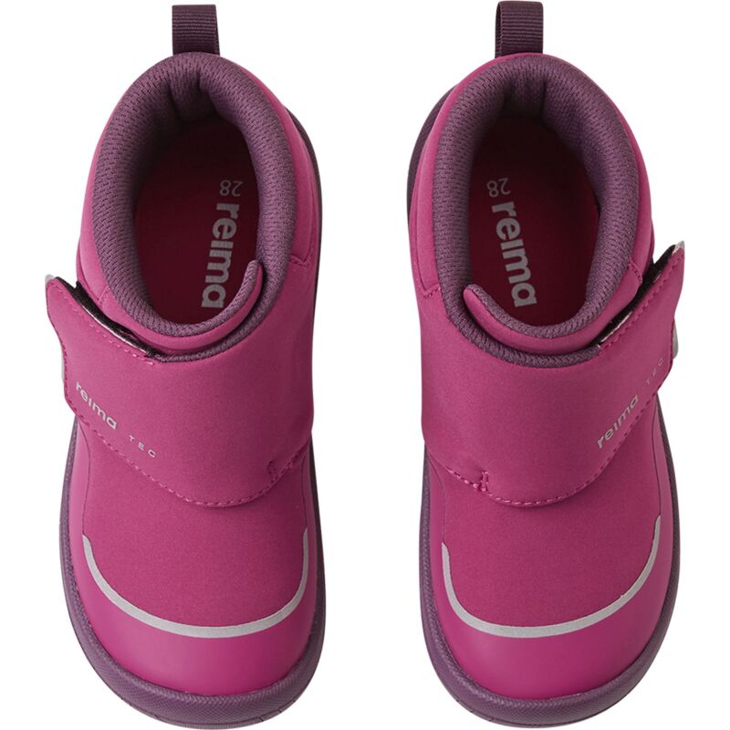 REIMA ReimaTec Barefoot Shoes Hyppii 5400144A Cool Burgundy
