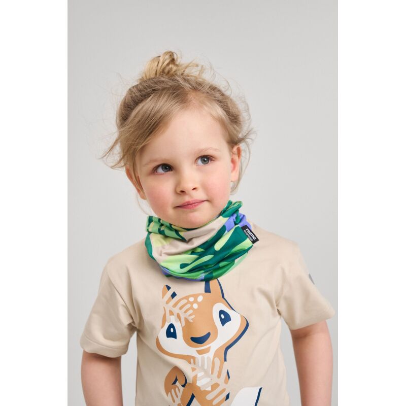 REIMA Insect Repellent Tube Scarf Hyrisee 5300303A Summer green