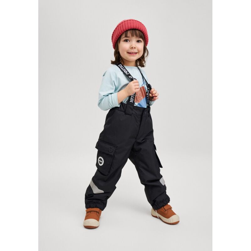 REIMA Waterproof Mid-Season Pants Tiksi Black 9990