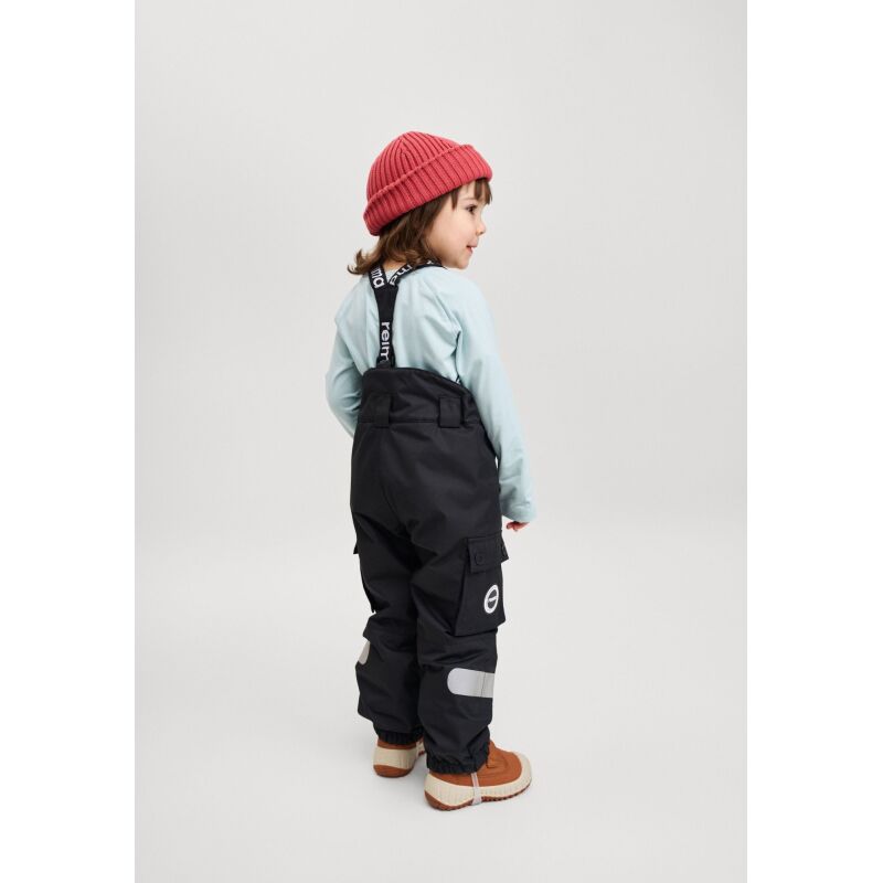 REIMA Waterproof Mid-Season Pants Tiksi Black 9990