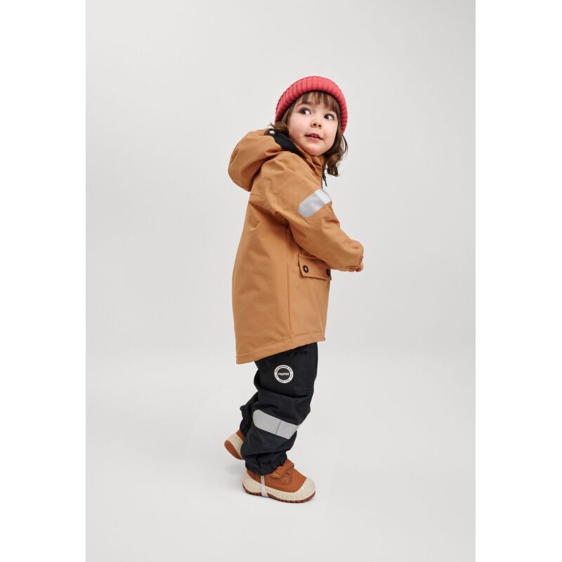 REIMA Waterproof Mid-Season Pants Tiksi Black 9990