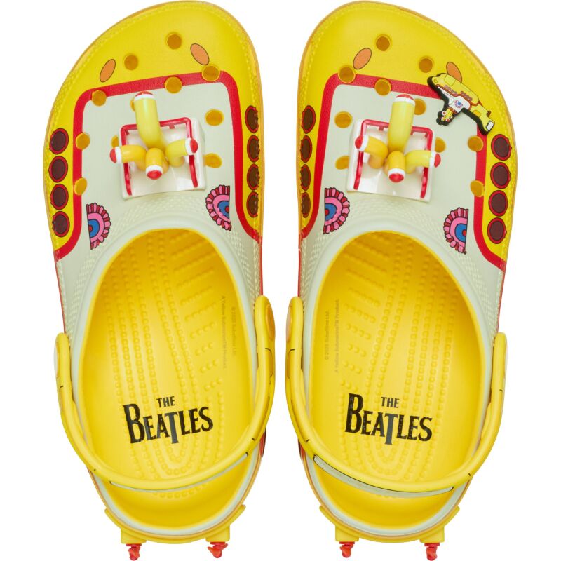 Crocs™ Beatles Ylw Sb Classic Clog Multi
