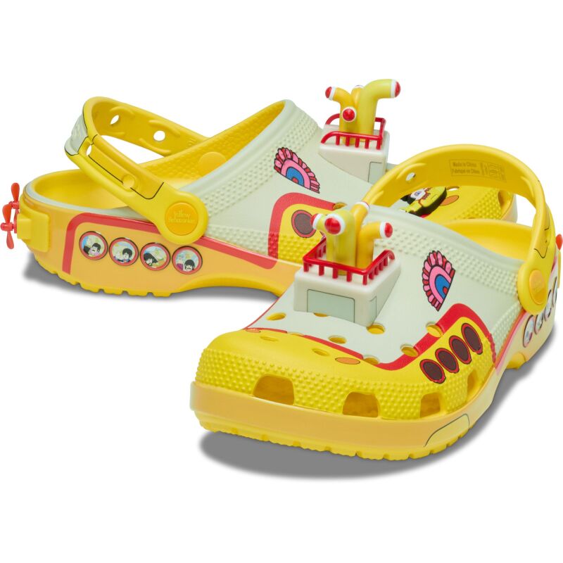 Crocs™ Beatles Ylw Sb Classic Clog Multi