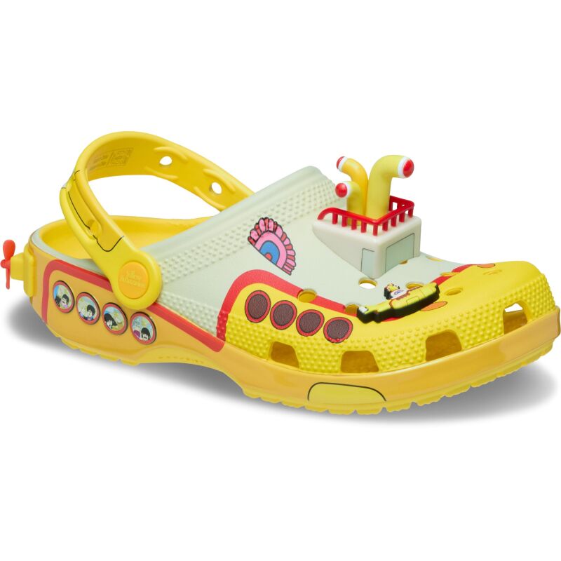 Crocs™ Beatles Ylw Sb Classic Clog Multi