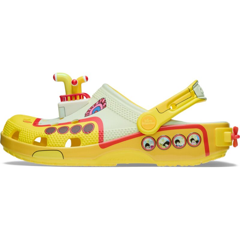 Crocs™ Beatles Ylw Sb Classic Clog Multi