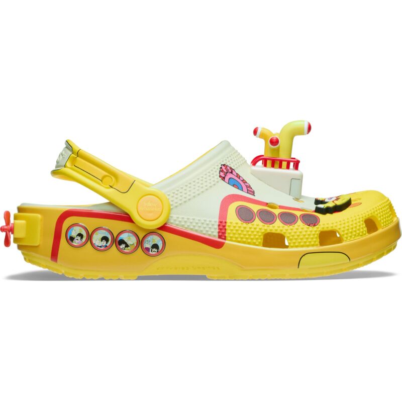 Crocs™ Beatles Ylw Sb Classic Clog Multi