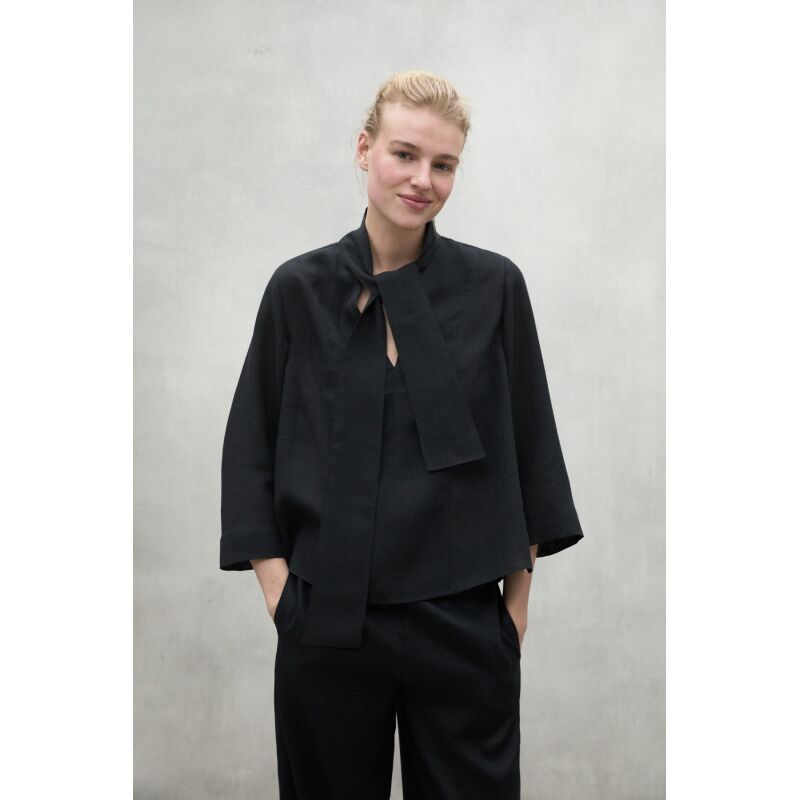 ECOALF LUCIALF SHIRT WOMAN Black