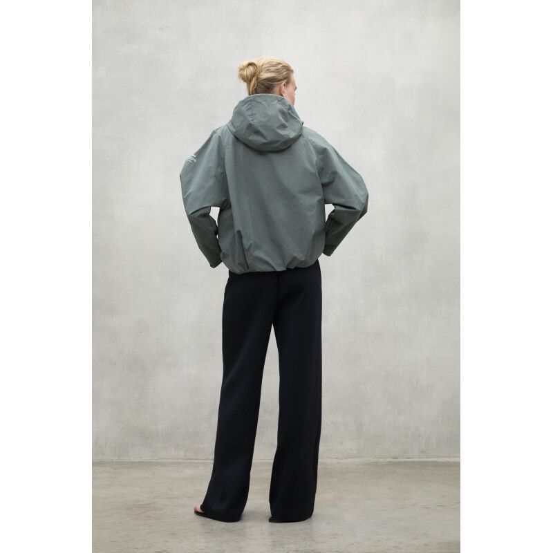 ECOALF BELUMUTALF JACKET WOMAN Charcoal Khaki