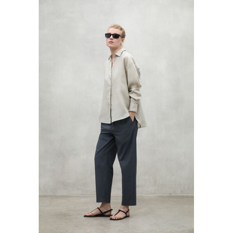 ECOALF DARIAALF LINEN SHIRT WOMAN Mist