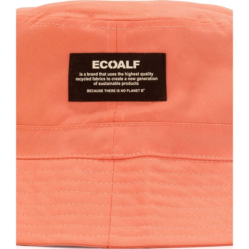 ECOALF BASALF BUCKET HAT Coral