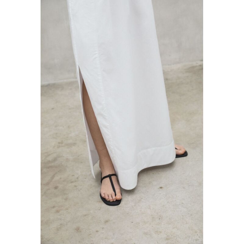 ECOALF INESALF SKIRT WOMAN White