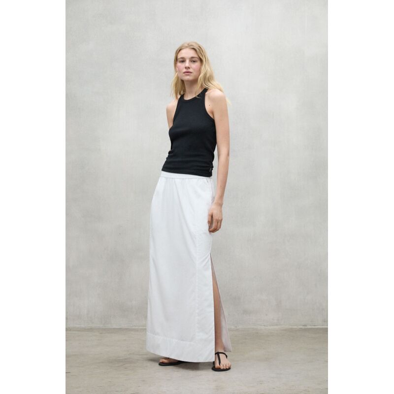 ECOALF INESALF SKIRT WOMAN White