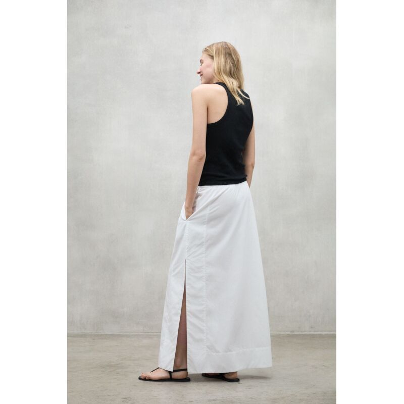 ECOALF INESALF SKIRT WOMAN White
