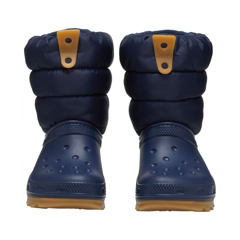Crocs™ Classic Neo Puff Boot Kids' 207684 Navy/Gum