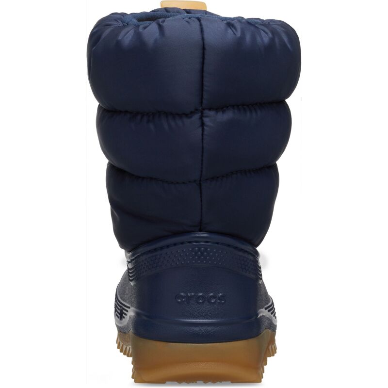 Crocs™ Classic Neo Puff Boot Kid's 207684 Navy/Gum