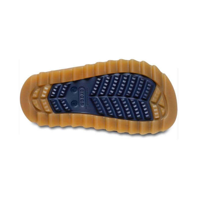 Crocs™ Classic Neo Puff Boot Kid's 207684 Navy/Gum