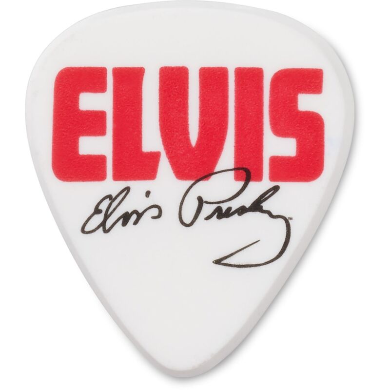 Crocs™ Jibbitz Elvis Presley Guitar Pick 196265891351