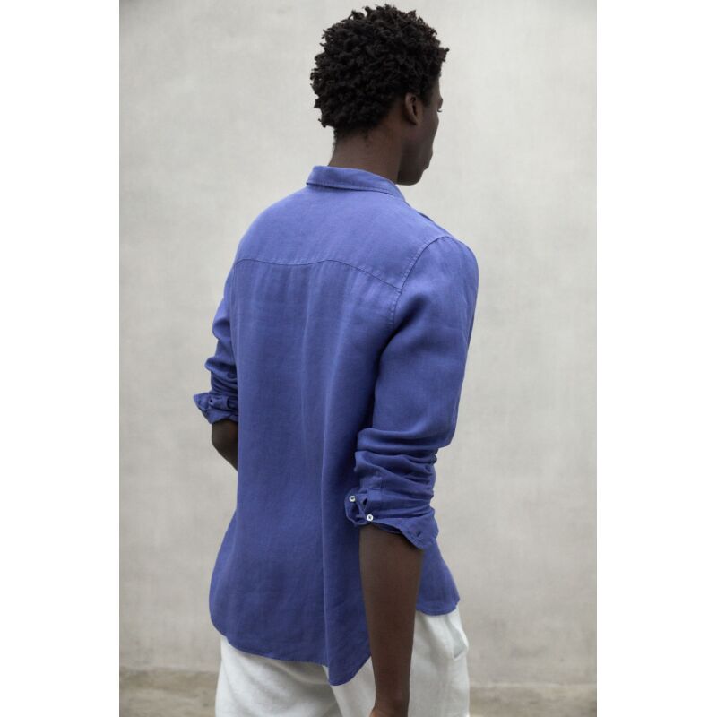 ECOALF MALIBUALF SHIRT MAN 0725 Ink Blue
