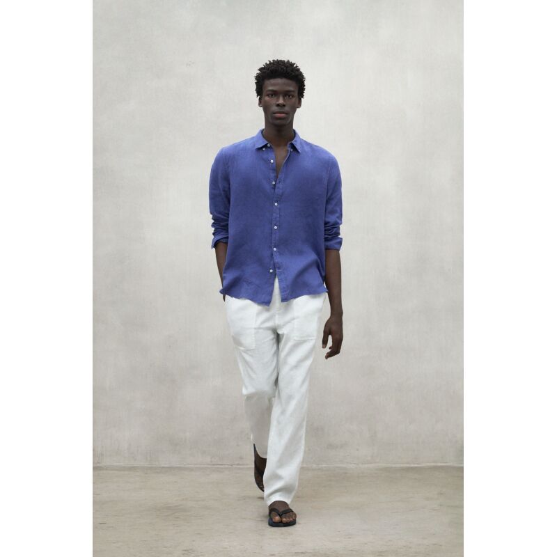 ECOALF MALIBUALF SHIRT MAN 0725 Ink Blue