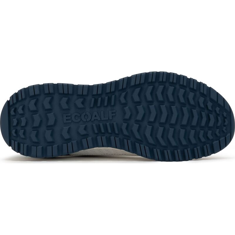 ECOALF MUMBAI SNEAKERS MAN Off White/ Blue