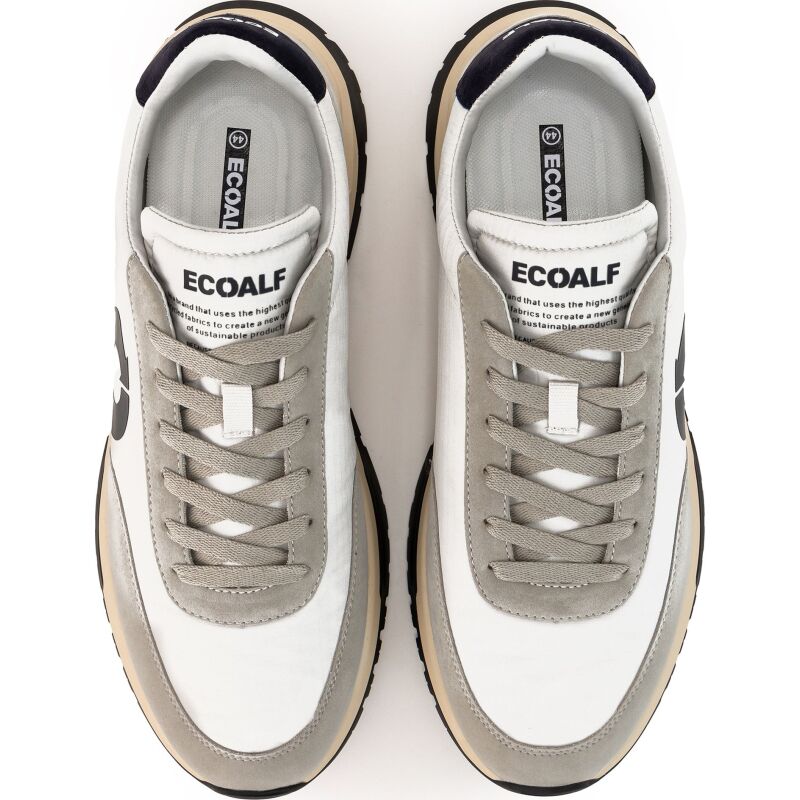 ECOALF VENTURAALF SNEAKERS MAN Off White/ Black