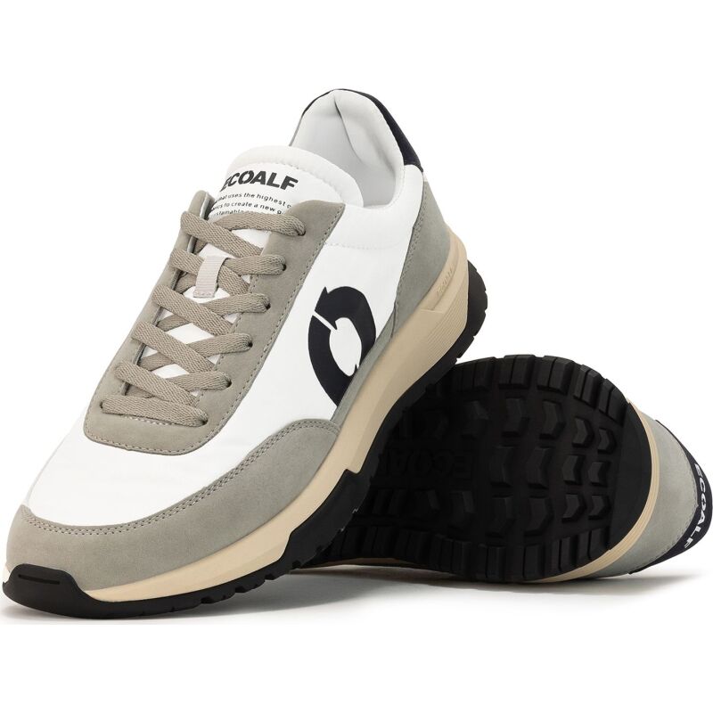 ECOALF VENTURAALF SNEAKERS MAN Off White/ Black