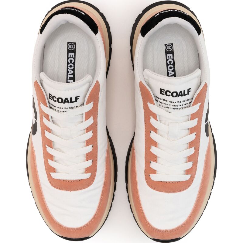 ECOALF VENTURAALF SNEAKERS WOMAN Off White/ Pink