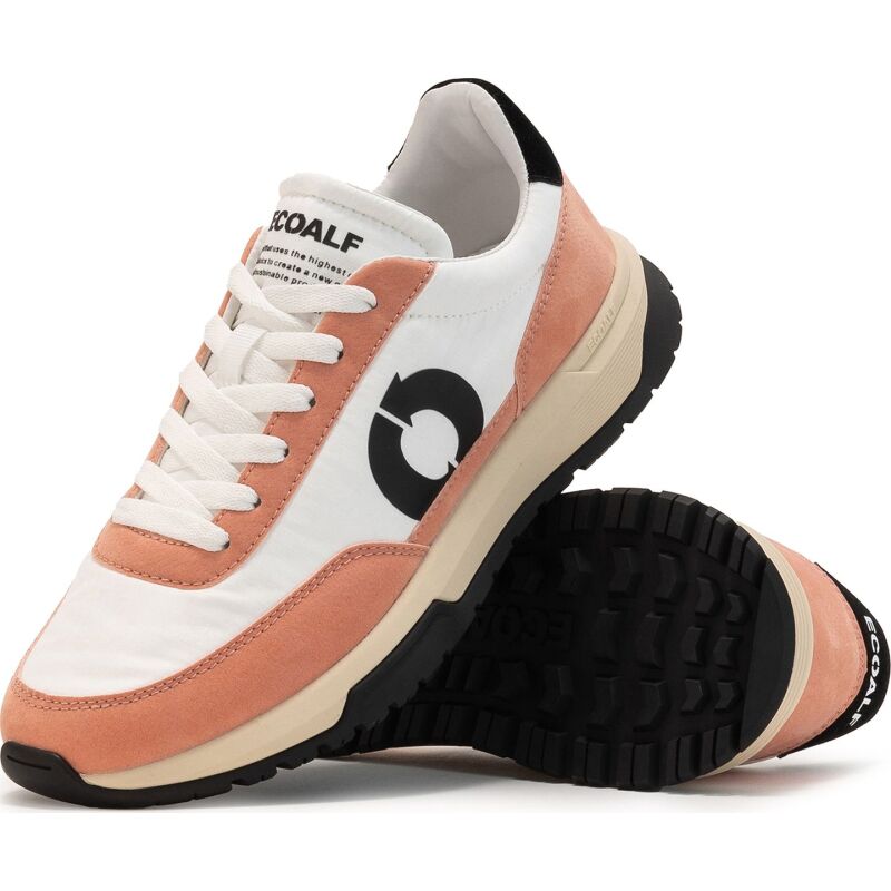 ECOALF VENTURAALF SNEAKERS WOMAN Off White/ Pink