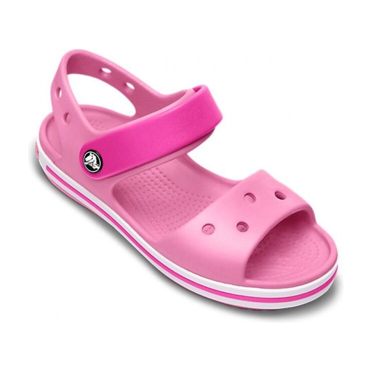 Crocs™ Kids' Crocband Sandal Bubble gum/Fuchsia